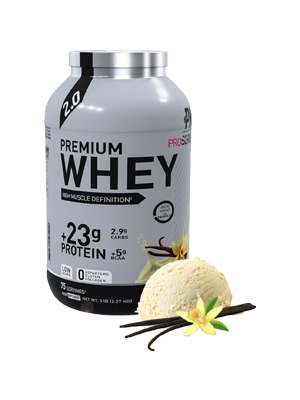 Premium Whey saveur Chocolat - Poire 2-27kg